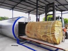 تصویر خشک کن چوب Wood dryer