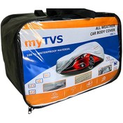 تصویر چادر خودرو مدل TV.S مناسب برای ام وی ام 530 Car tent TV.S model suitable for MVM 530