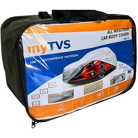 تصویر چادر خودرو مدل TV.S مناسب برای ام وی ام 530 Car tent TV.S model suitable for MVM 530