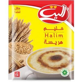 تصویر حلیم نیمه آماده الیت ۷۵ گرم مناسب ۴ نفر 