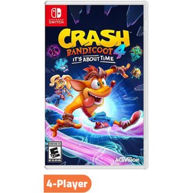 تصویر Crash Bandicoot 4: It’s About Time - Nintendo Switch 