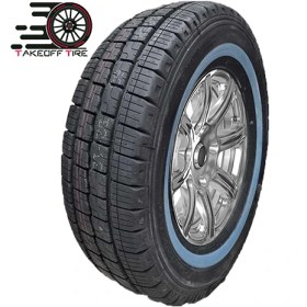 تصویر لاستیک کامفورسر 205/75R14c گل cf300-دوحلقه 