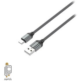 تصویر کابل تبدیل 2 متر USB به MicroUSB الدینیو Eldino LS432 Eldino LS432 USB to MicroUSB 2 m