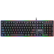 تصویر كيبورد گیمینگ باسیم ردراگون مدل K509 Dyaus2 Redragon K509-RGB PC Gaming Keyboard 104 Key