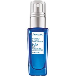 تصویر سرم آبرسان هیالورونیک اسید 3.5درصد آون AVON حجم 30 میل ANEW HYDRATE & PLUMP CONCENTRATE