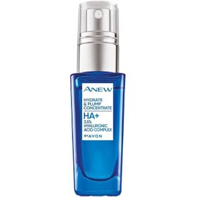 تصویر سرم آبرسان هیالورونیک اسید 3.5درصد آون AVON حجم 30 میل ANEW HYDRATE & PLUMP CONCENTRATE