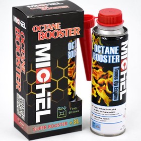 تصویر اکتان بوستر مایکل 300 میلی لیتر مدل 3L+ MICHEL OCTANE BOOSTER 300ml