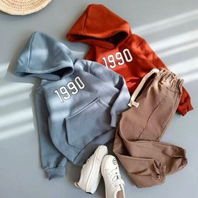 تصویر هودی شلوار 1990 کد 2038 