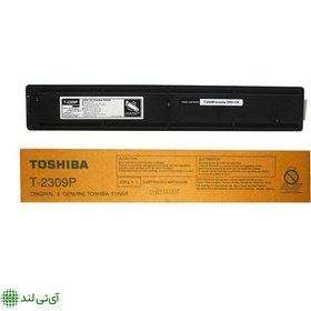 تصویر تونر مشکی توشیبا مدل T-2309P Toshiba T-2309P Black Toner