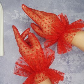 تصویر دستکش چین دار 