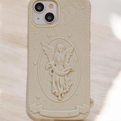 تصویر گارد فرشته سیلیکون اورجینال آیفون و اندروید - lPHONE 13 Cover angel original iphone and Android