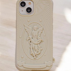 تصویر گارد فرشته سیلیکون اورجینال آیفون و اندروید - lPHONE 13 Cover angel original iphone and Android