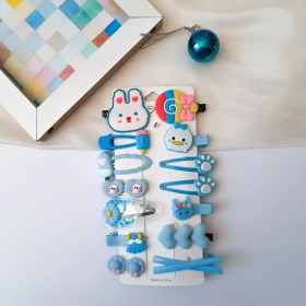 تصویر گیره موی سیلیکونی فانتزی 