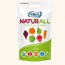 تصویر پاستیل ویدال میوه طبیعی 180گرم Vidal Naturall Mini 