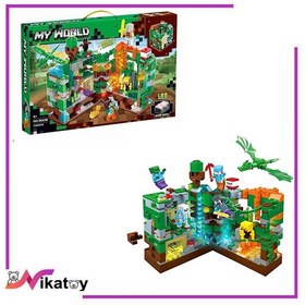 تصویر لگو ماینکرافت ۷۴۶ تکه 