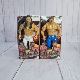 تصویر شخصیت کشتی کج 