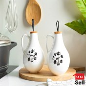 تصویر روغن ریز خمره ای وان سل 