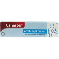 تصویر کرم ضد قارچ canesten antifungal 