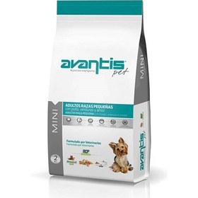 تصویر غذای خشک Avantis مخصوص سگ بالغ نژاد کوچک 2 کیلوگرم 