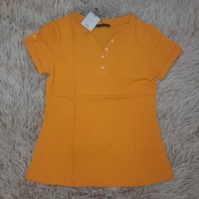 تصویر تیشرت ورزشی یقه هفت برند کیدی قواره دار رنگبندی دارد کیفیت فوق العاده تنخور بی نظیر 