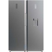 تصویر یخچال و فریزر دو قلو دوو مدل SR/SF-20 SR/SF-20 daewoo twin refrigerator and freezer