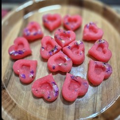 تصویر نبات شاین صورتی 