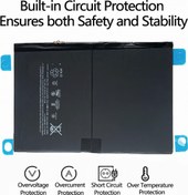 تصویر باتری آیپد A1484 Pinsinholy A1484