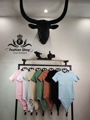 تصویر بادی بیسیک (ساده تیشرتی) آستین کوتاه فری سایز 