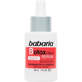 تصویر سرم بوتاکس باباریا - اثر ضد چروک و لیفتینگ babaria Botox Effect Serum