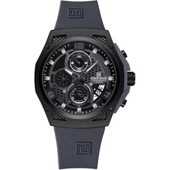 تصویر ساعت مچی عقربه‌ای مردانه نیوی فورس مدل NF8051T B/B/GY Men's wristwatch Navy Force model NF8051T B/B/GY