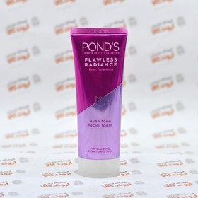 تصویر فوم پاک کننده و روشن کننده پوندز POND’S مدل flawless radiance 