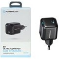 تصویر شارژر دیواری گان 20 واتی پاورولوژی مدلPowerology Pwcuqc015 ا Powerology wall charger pwcuqc015 