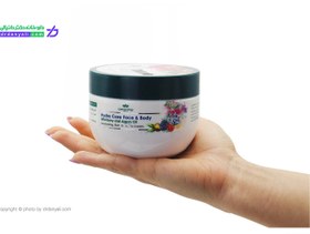 تصویر کرم مرطوب کننده پوست صورت و بدن (حاوی آرگان و تمشک) کاسمکولوژی حجم 250 میلی لیتر Cosmecology hydra care face & body (wild berry & argan oil) 250ml