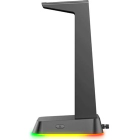 تصویر پایه نگهدارنده هدفون Onikuma ST2 Onikuma ST2 Headset Stand