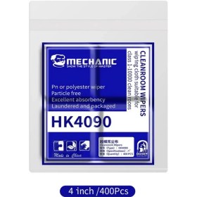 تصویر دستمال تمیز کننده ال سی دی مکانیک مدل MECHANIC HK4090 بسته 400 عددی 