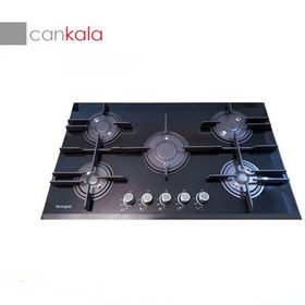 تصویر اجاق گاز رومیزی تاکنوگلد 5 شعله مدل G-121 Tacnogold G-121 plate gas stove