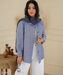 تصویر شومیز زنانه مدل بهاران السانا Elsana کد 2262 