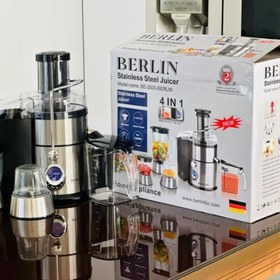 تصویر آبمیوه گیری 4 کاره برلین مدل BE-2600 BERLIN BE-2600