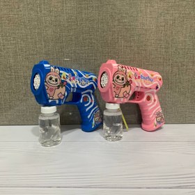 تصویر حباب ساز لبوبو 