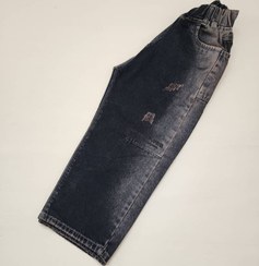 تصویر شلوار جین بگ پسرانه 