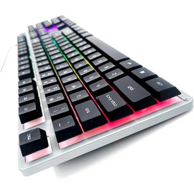 تصویر کیبورد گیمینگ HP k100 Keyboard Gaming HP k100