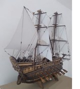 تصویر کشتی چوبی مدل بادبانی ا ship models badbani ship models badbani