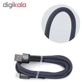 تصویر کابل تبدیل USB به Lightning الدینیو مدل LDNIO LS63 LDNIO LS63 USB To Lightning Cable 1m