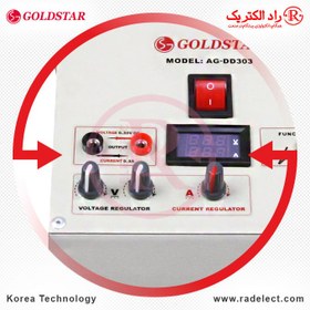 تصویر تستر آرمیچر گرولر با دیمر دیجیتال گلداستار GoldStar 