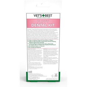 تصویر Vet’s Best Puppy Dental Kit 