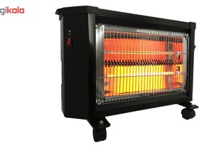 تصویر بخاری برقی تکنو مدل Te-1402 Techno Te-1402 Electric Heater