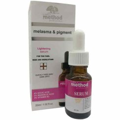 تصویر سرم روشن کننده و ضد لک متد حجم ۲۰ میلی لیتر 