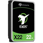 تصویر هارد سرور سیگیت مدل Seagate Exos X22 ظرفیت 22 ترابایت 