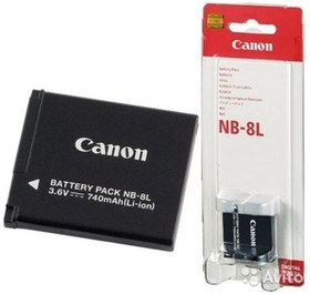 تصویر باتری کانن Canon NB-8L Battery 