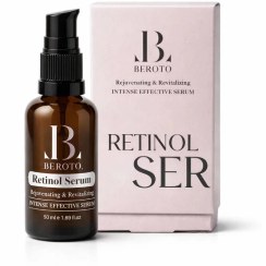 تصویر سرم رتینول BEROTO (۵۰ میلی‌لیتر – تحت لیسانس ایتالیا)** 